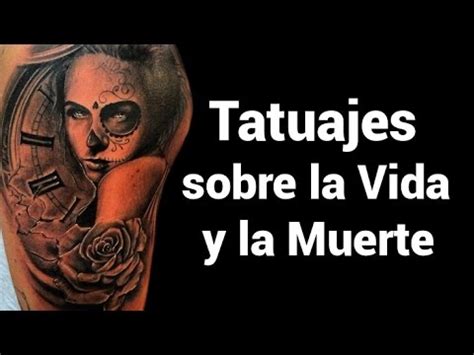 La vida de amy winehouse sigue siendo un tema vigente a una década de su muerte. Tatuajes sobre la Vida y la Muerte - YouTube