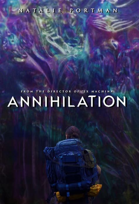 Annihilation Movie Poster By Dcomp On Deviantart
