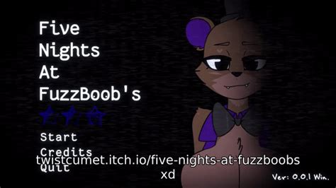 Main Menu Original Vs Definitive Edition Spoilers Five Nights At Fuzzboob S