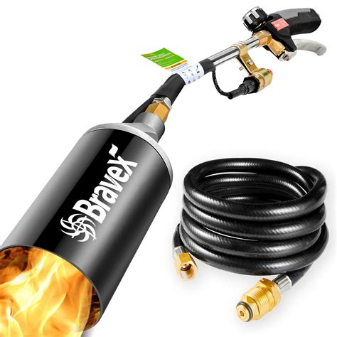 Buy Propane Torch Duty Weed Burner High Output 500000 Btu Weed Torch