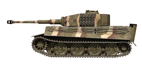 Tiger 1 Tank 3d Model In Tank 3dexport