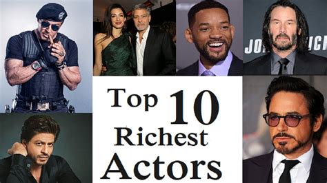 10 Richest Actors In The World 2023 Career Guide