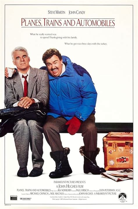 Planes Trains And Automobiles 1987 Posters — The Movie Database Tmdb