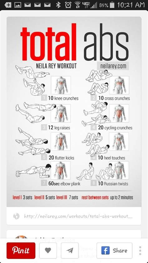 Total Abs Total Ab Workout Total Abs 30 Day Fitness Mens Fitness