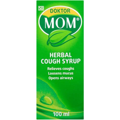 Dr Mom Herbal Cough Syrup 100ml Clicks