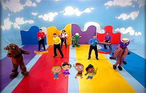 The Little Einsteins Dancing With The Wiggles By Hubfanlover678 On