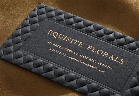 15% off with code sunnysavingz. 3D Embossed Business Cards | Creative, Innovative ...