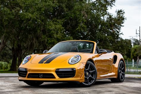 Used 2019 Porsche 911 Turbo S Cabriolet Exclusive For Sale 258885