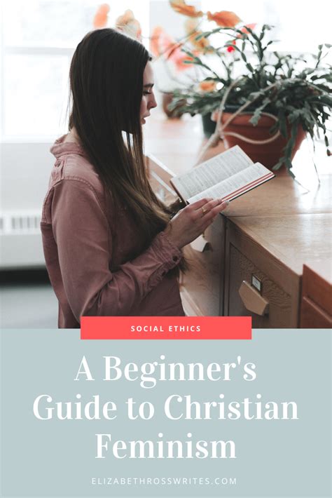 Beginners Guide To Christian Feminism Feminism Christian Biblical