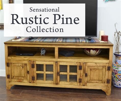 Mexican Rustic Pine Furniture Mexican Wood Furniture