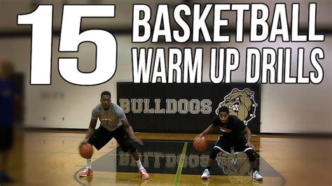 15 Basketball Warm Up Drills To Boost Your Teams Performance