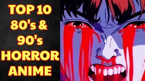 10 Underrated Horror Anime Of The 80s And 90s That People Have Forgotten