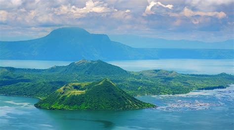 Taal volcano is in a caldera system located in southern luzon island and is one of the most active annotated satellite images showing the taal caldera, volcano island in the caldera lake, and features. Taal Volcano National Park | Visit Philippines by Travelindex