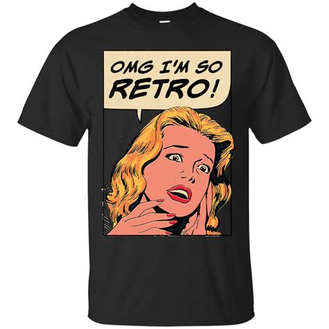 So Retro Hip Cotton T Shirt