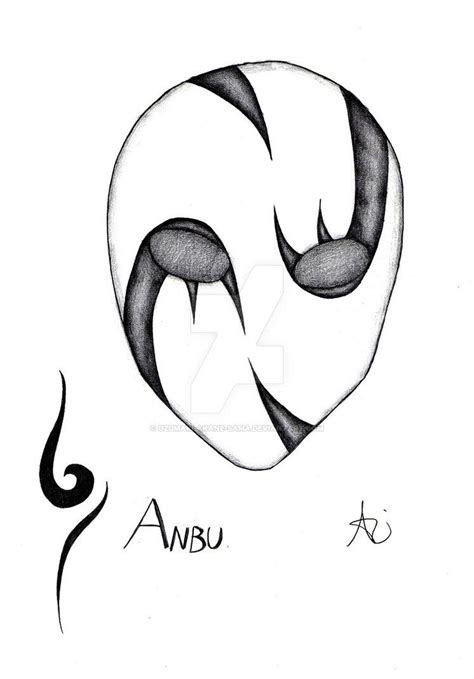 Maybe you would like to learn more about one of these? :ANBU mask: by Uzumaki-Akane-sama | Anbu mask, Mask, Art