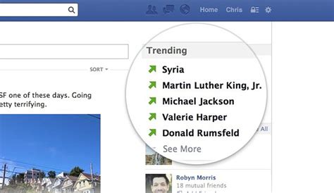 Like Twitter Facebook Launches New Trending Feature