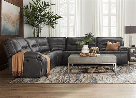 The reason is there are many havertys leather recliners on sale results we have discovered especially updated the new coupons and this process. Reynolds Sectional - Find the Perfect Style! | Leather ...