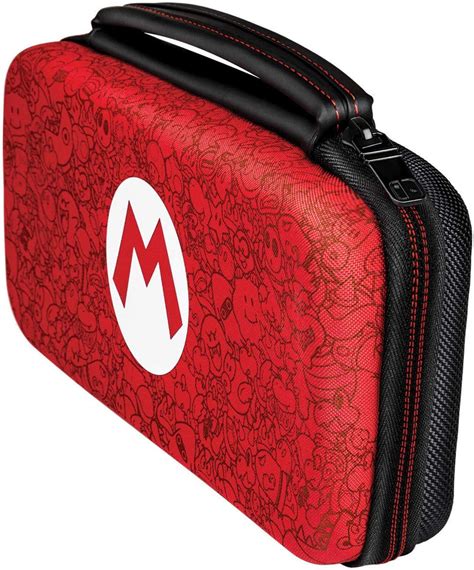Pdp Nintendo Switch Deluxe Travel Case Mario Remix Edition