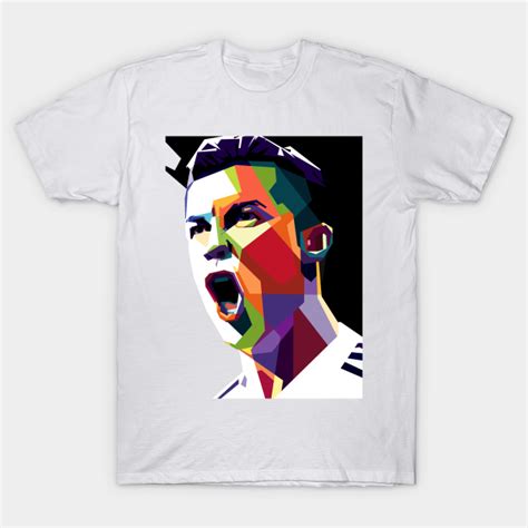Cristiano Ronaldo Cristiano Ronaldo T Shirt Teepublic