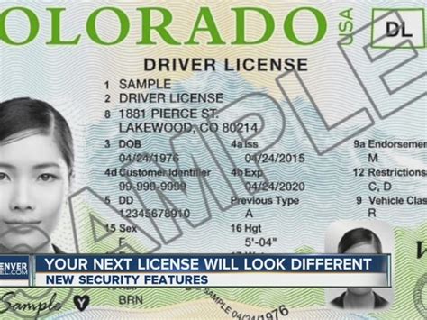 Where Do I Find My Colorado Drivers License Number Digital Pictures