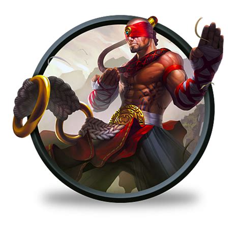 Lee Sin Icon League Of Legends Icons