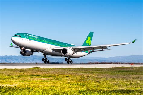 Aer Lingus Airbus A330 Will Return To Miami Tomorrow Boosting Iag