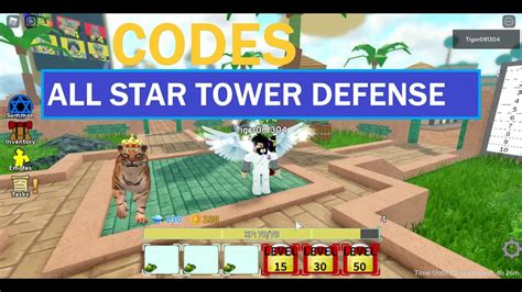 Jun 24, 2021 · visit our website regularly to find more new codes! ALL STAR TOWER DEFENSE *OP CODES* Roblox - YouTube