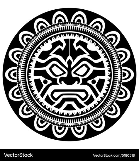 Raspaw Polynesian Circle Tattoo Designs And Meanings