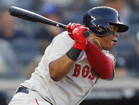 Rafael Devers Injury Boston Red Sox Third Baseman Says I Feel Like I