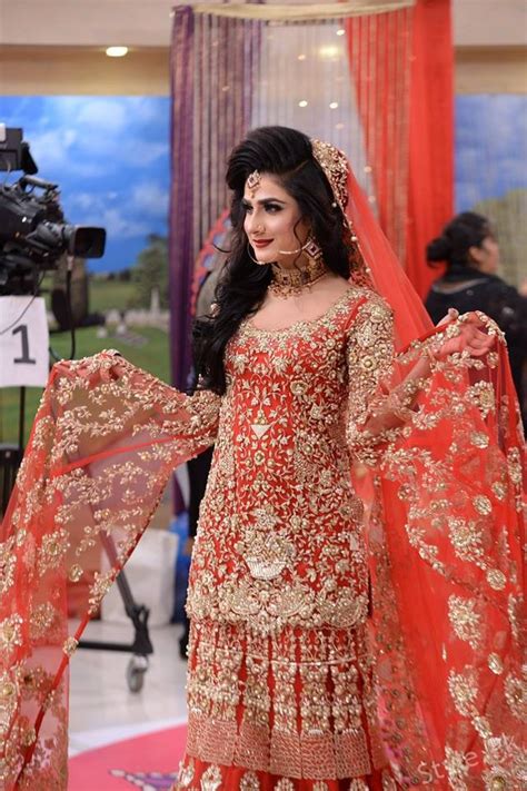 Latest Pakistani Bridal Dresses And Bridal Makeup Stylepk
