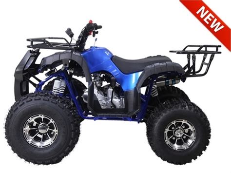 Tao Tao New Tforce 125cc Atv Automatic With Reverse Upgraded Frame