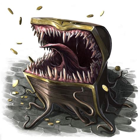 Creature Feature Mimic Runkle Plays Games