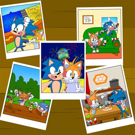 Rivals In Friendship Sonic The Hedgehog Amino