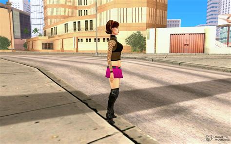 New Girl Kate Archer For Gta San Andreas