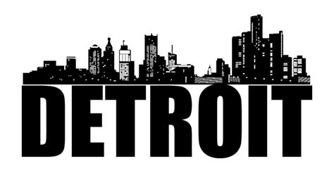 Detroit Skyline Clipart The Best Selection Of Royalty Free Detroit Skyline Vector Art Graphics