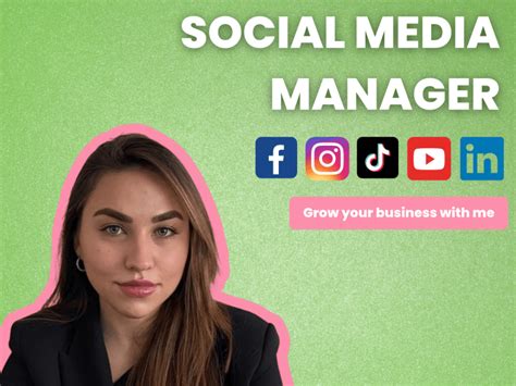 Social Media Management Social Media Manager Social Media Marketing Upwork