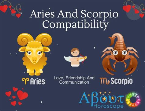 Aries ♈ And Scorpio ♏ Compatibility Love Friendship