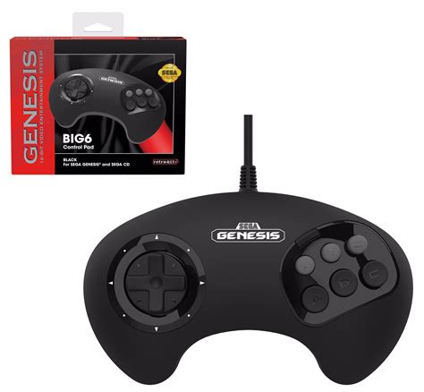 Retro Bit Announces New Line Of Official Sega Genesis Controllers