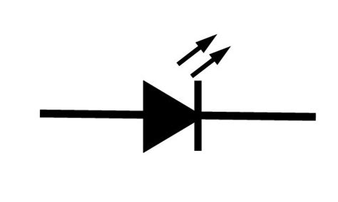 Led Symbol In Circuit Clipart Best