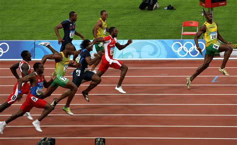 Wallpaper Sports Jumping Run Endurance Person Racing Usain Bolt