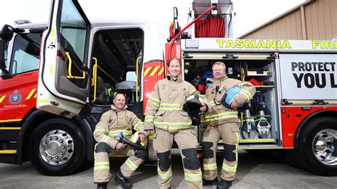 Tasmania Fire Service Boosts Its Firepower With New Trucks The Mercury