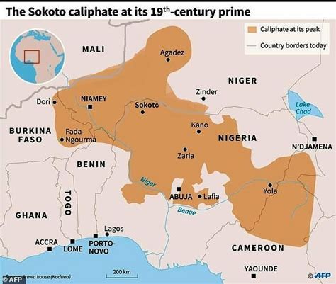 The History Of The Caliphate Sultanate Council Sokoto