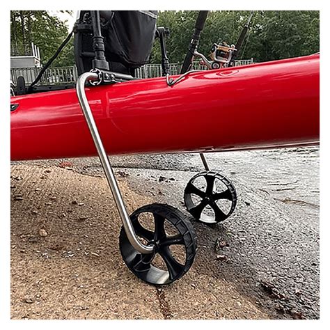 Boonedox Groovy Landing Gear Standard Kit Kayak Wheel Cart