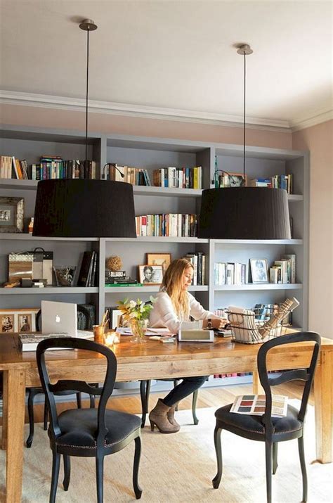 17 Cozy Home Office Makover Ideas