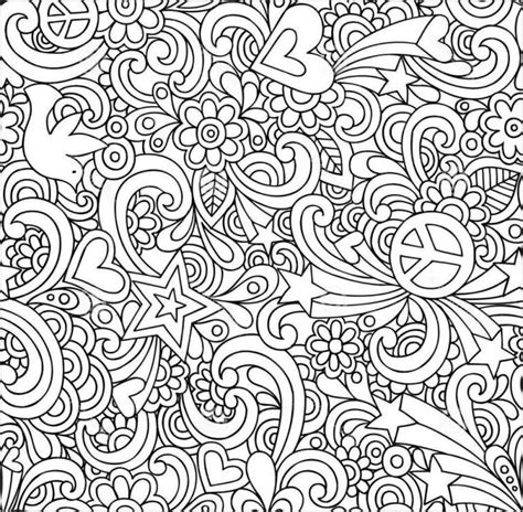Abstract Coloring Pages To Print Coloringbay