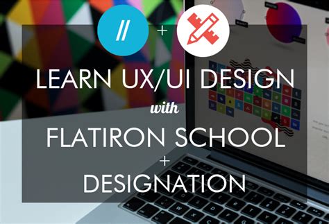 Learning UX/UI Design with Flatiron School + Designation
