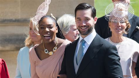 Tiriac, the tournament director of the. Serena Williams' Husband Alexis Ohanian Goes Full Royalty ...