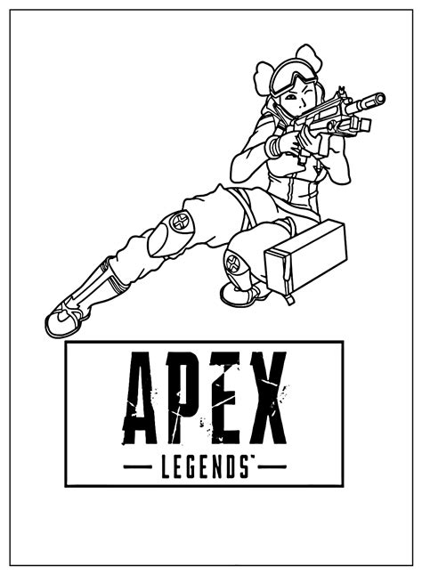 Free Printable Apex Legends Coloring Pages