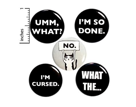 Funny Pun Buttons Pins Outerspacebacon