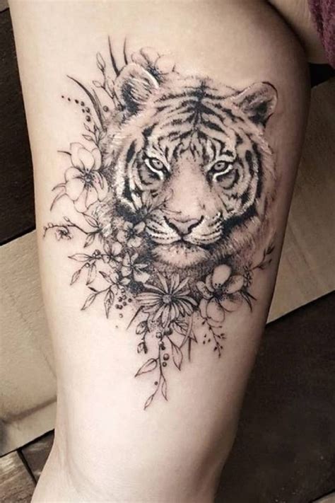 Tatuajes De Tigres Y Su Significado Tatuantes